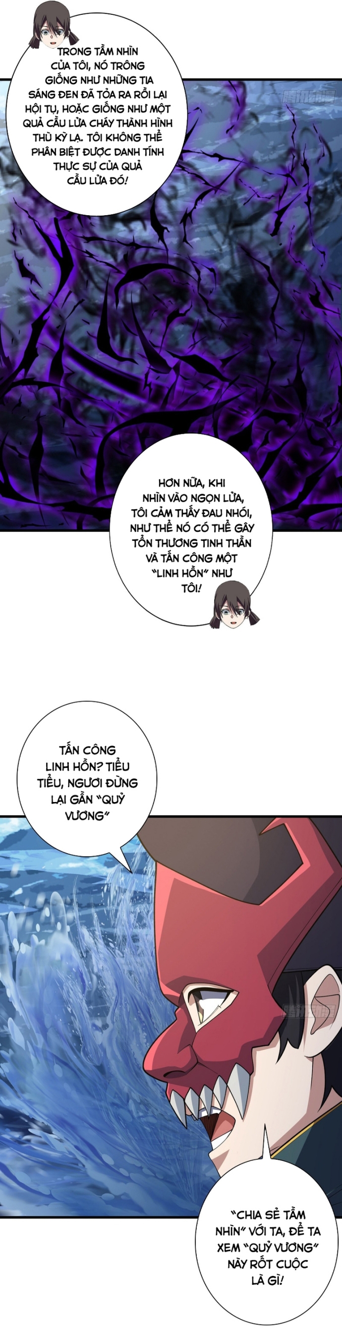 Nhân Vật Phản Diện? Chắc Chắn Không Phải Ta: Chapter 90