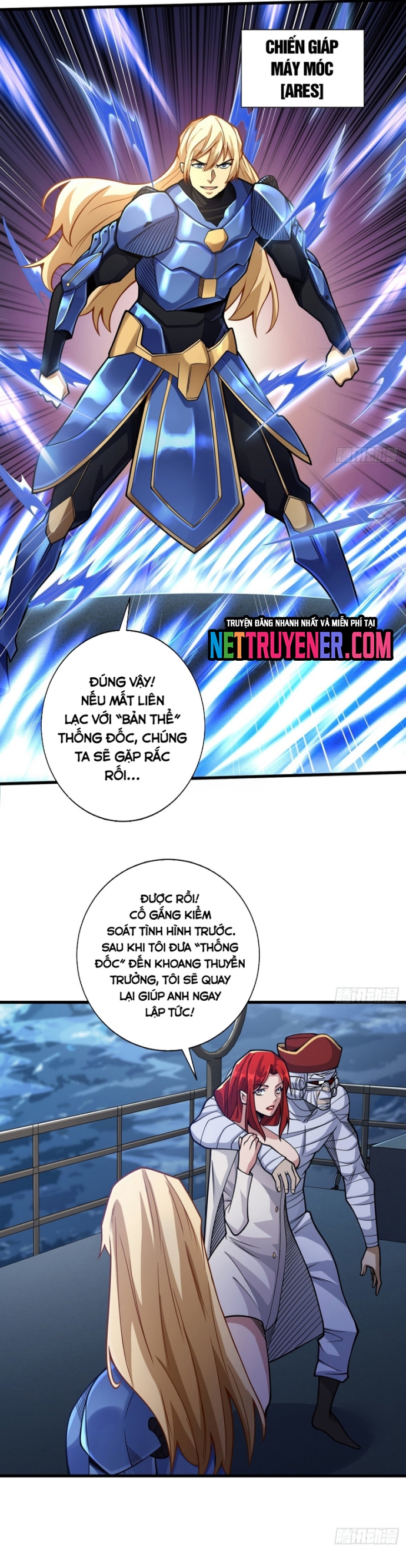 Nhân Vật Phản Diện? Chắc Chắn Không Phải Ta: Chapter 90