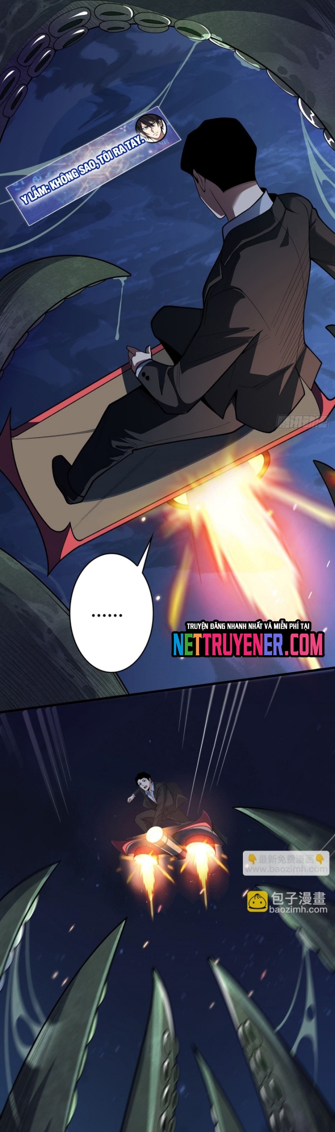 Nhân Vật Phản Diện? Chắc Chắn Không Phải Ta: Chapter 91