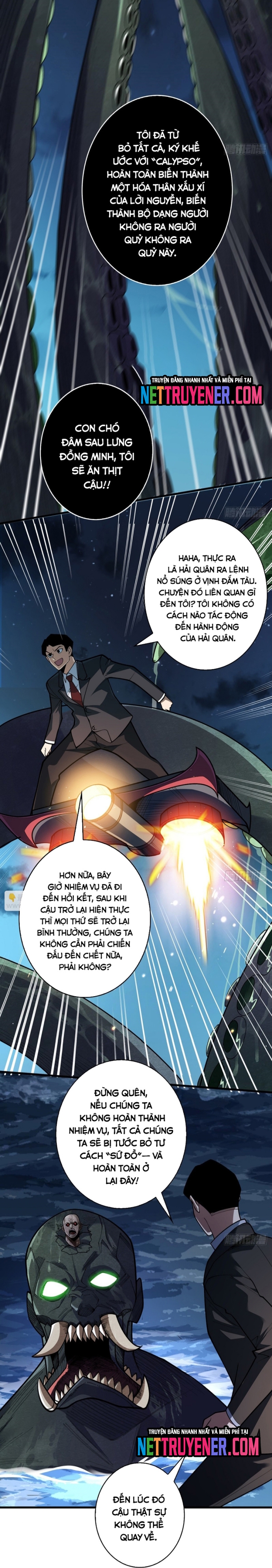 Nhân Vật Phản Diện? Chắc Chắn Không Phải Ta: Chapter 91