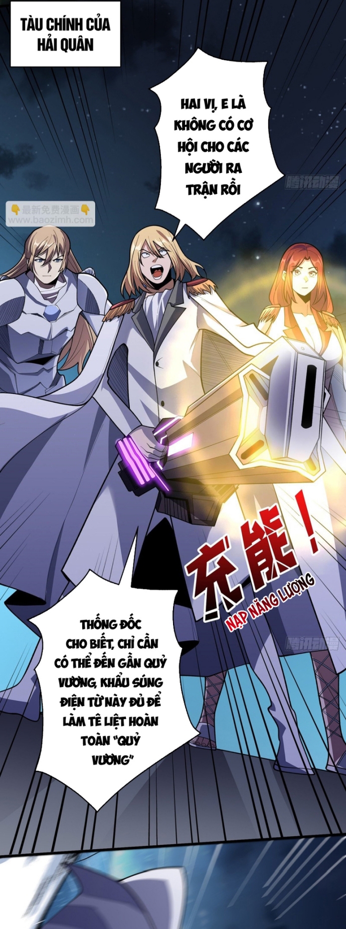 Nhân Vật Phản Diện? Chắc Chắn Không Phải Ta: Chapter 91