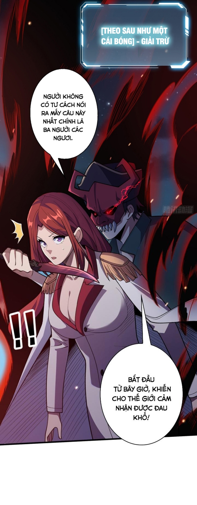 Nhân Vật Phản Diện? Chắc Chắn Không Phải Ta: Chapter 91