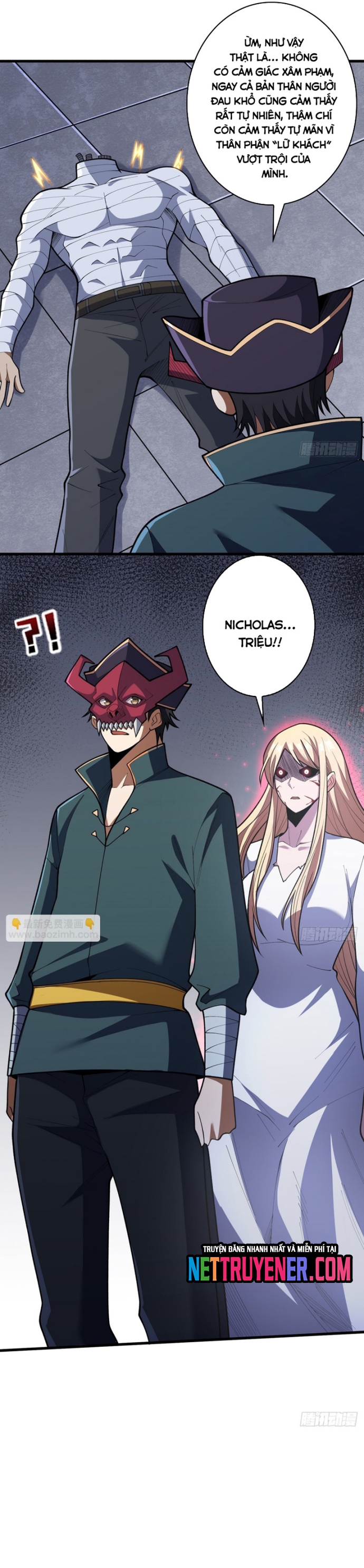 Nhân Vật Phản Diện? Chắc Chắn Không Phải Ta: Chapter 91
