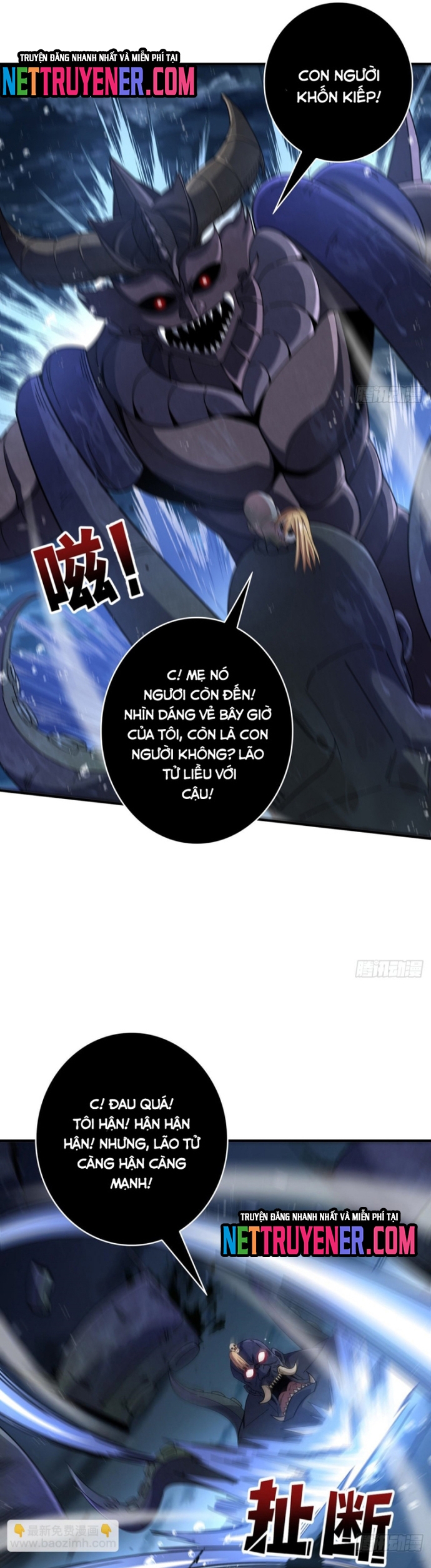 Nhân Vật Phản Diện? Chắc Chắn Không Phải Ta: Chapter 93