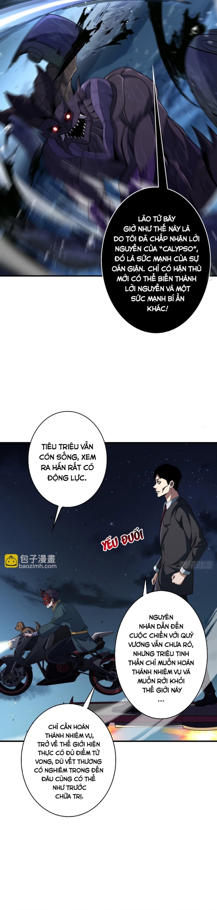 Nhân Vật Phản Diện? Chắc Chắn Không Phải Ta: Chapter 93