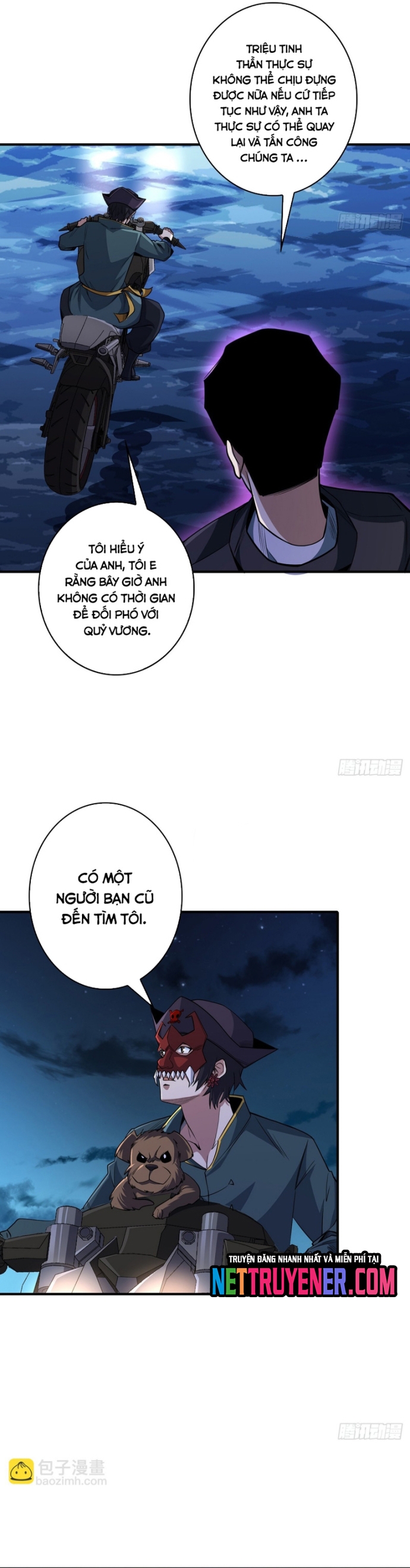 Nhân Vật Phản Diện? Chắc Chắn Không Phải Ta: Chapter 93