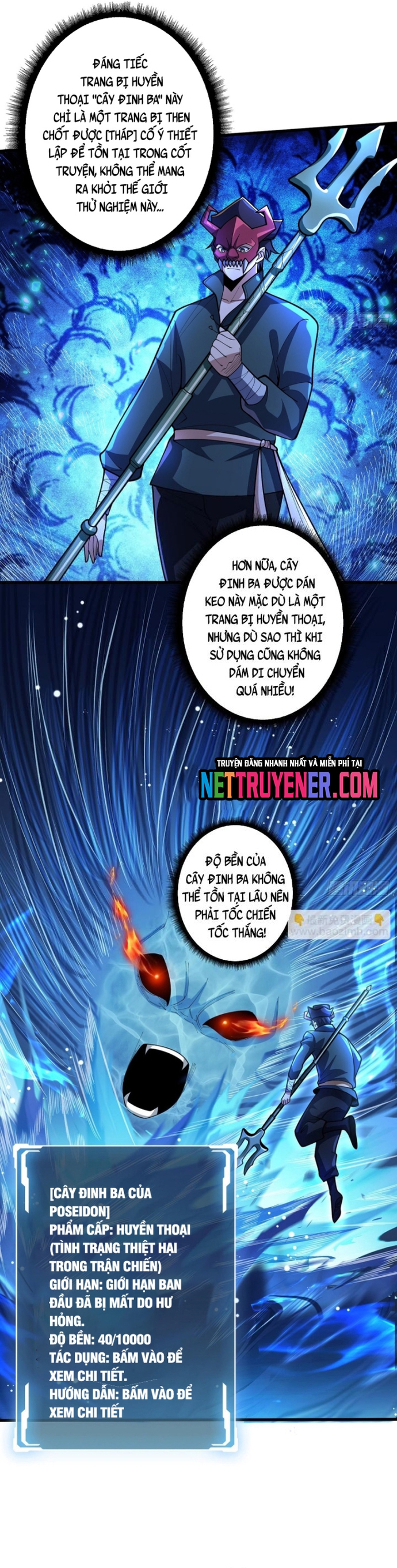 Nhân Vật Phản Diện? Chắc Chắn Không Phải Ta: Chapter 94