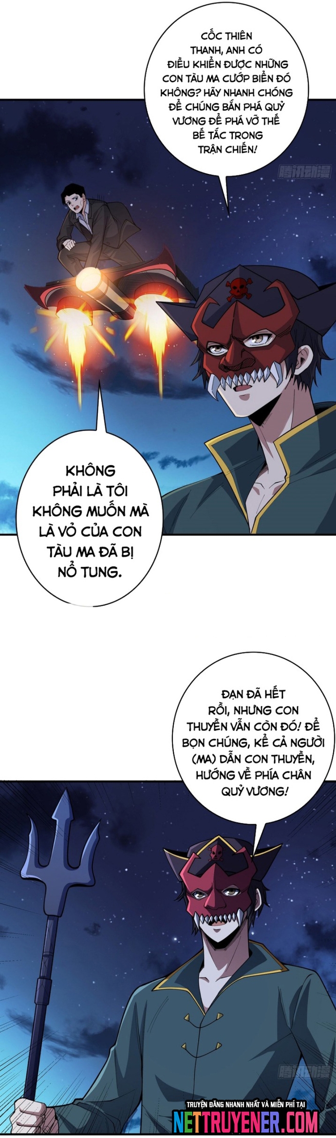 Nhân Vật Phản Diện? Chắc Chắn Không Phải Ta: Chapter 95