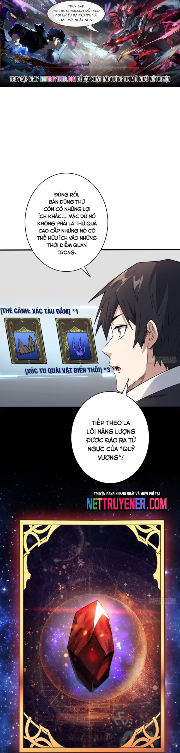 Nhân Vật Phản Diện? Chắc Chắn Không Phải Ta: Chapter 98