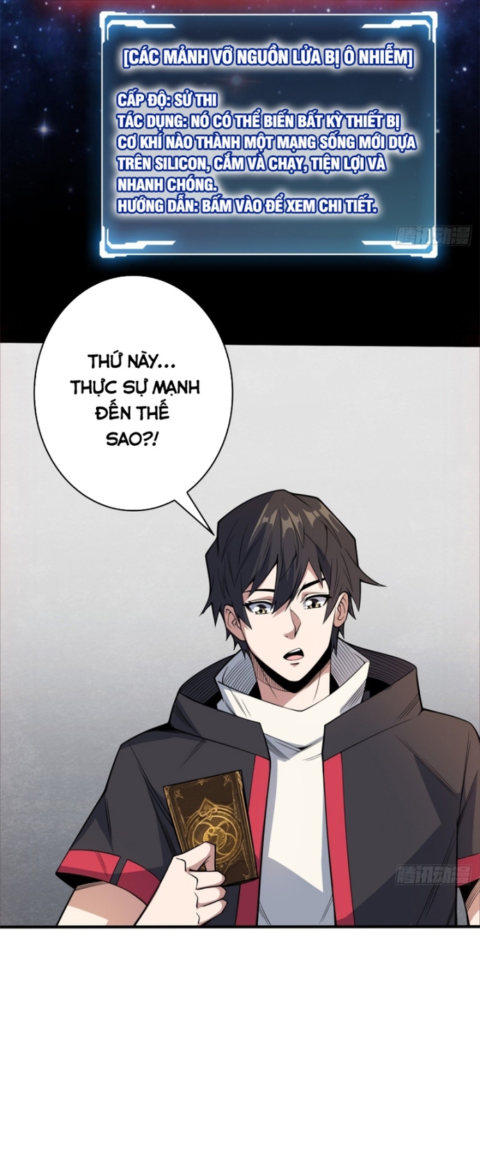 Nhân Vật Phản Diện? Chắc Chắn Không Phải Ta: Chapter 98