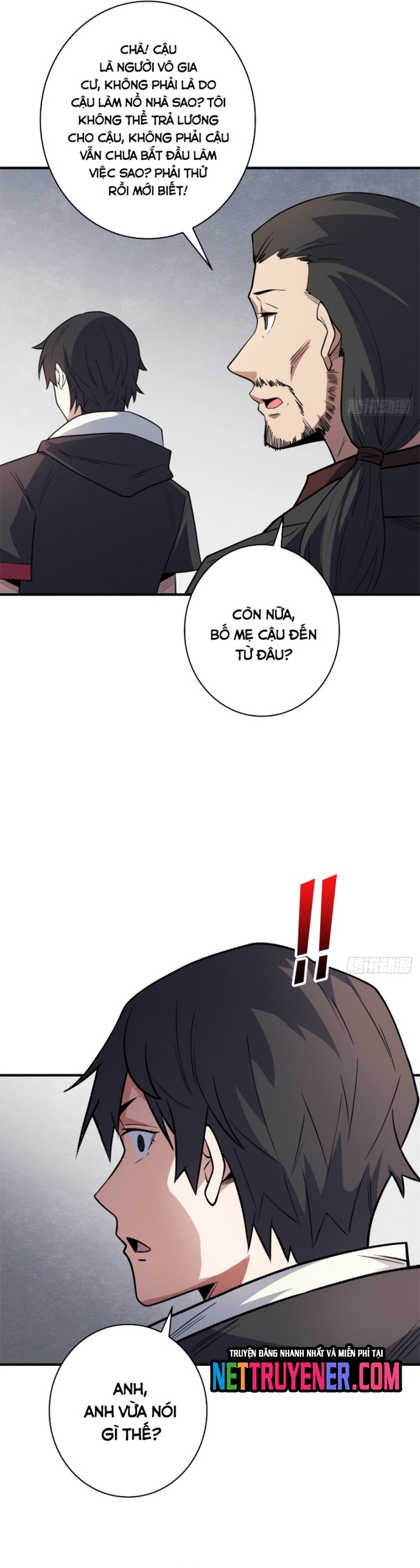 Nhân Vật Phản Diện? Chắc Chắn Không Phải Ta: Chapter 98