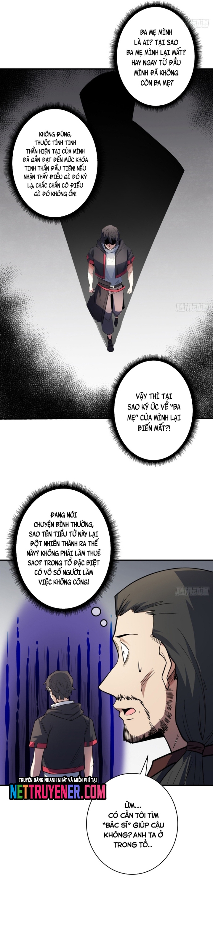Nhân Vật Phản Diện? Chắc Chắn Không Phải Ta: Chapter 98