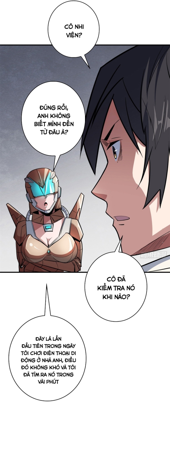 Nhân Vật Phản Diện? Chắc Chắn Không Phải Ta: Chapter 98