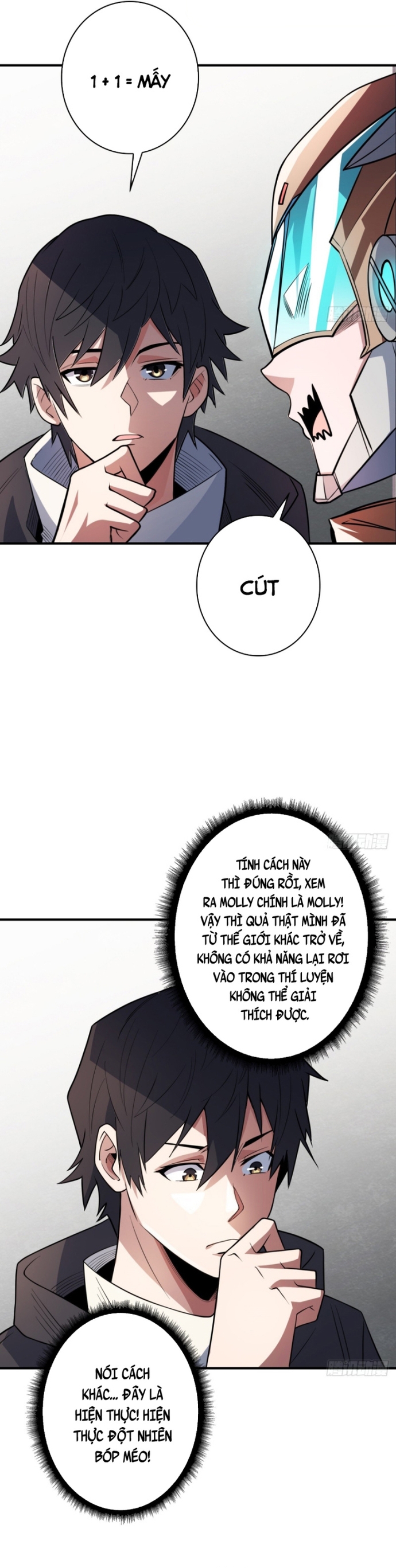Nhân Vật Phản Diện? Chắc Chắn Không Phải Ta: Chapter 98