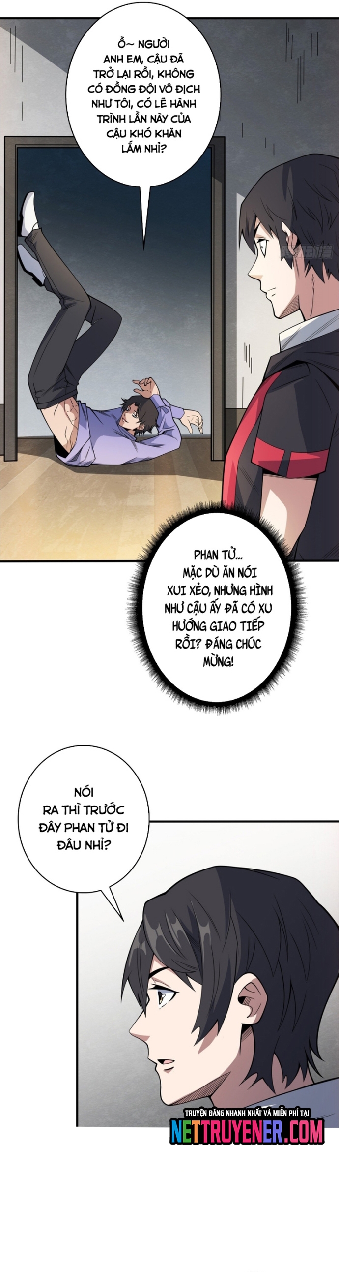 Nhân Vật Phản Diện? Chắc Chắn Không Phải Ta: Chapter 98