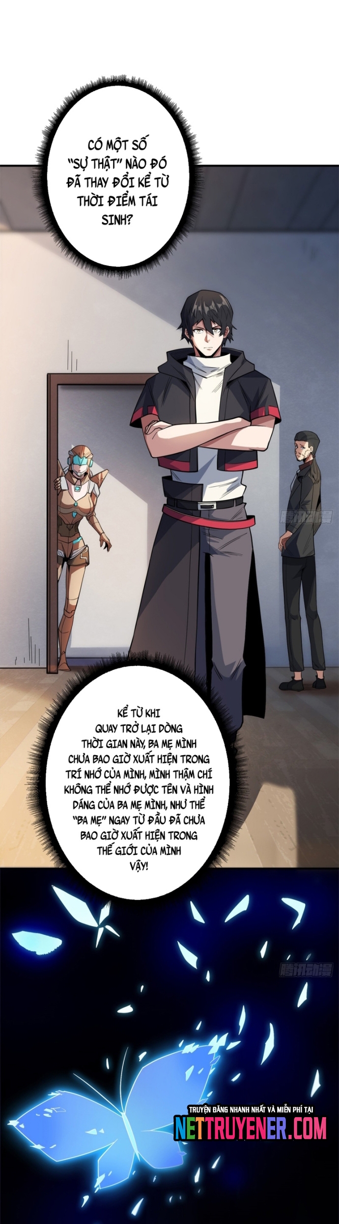 Nhân Vật Phản Diện? Chắc Chắn Không Phải Ta: Chapter 98