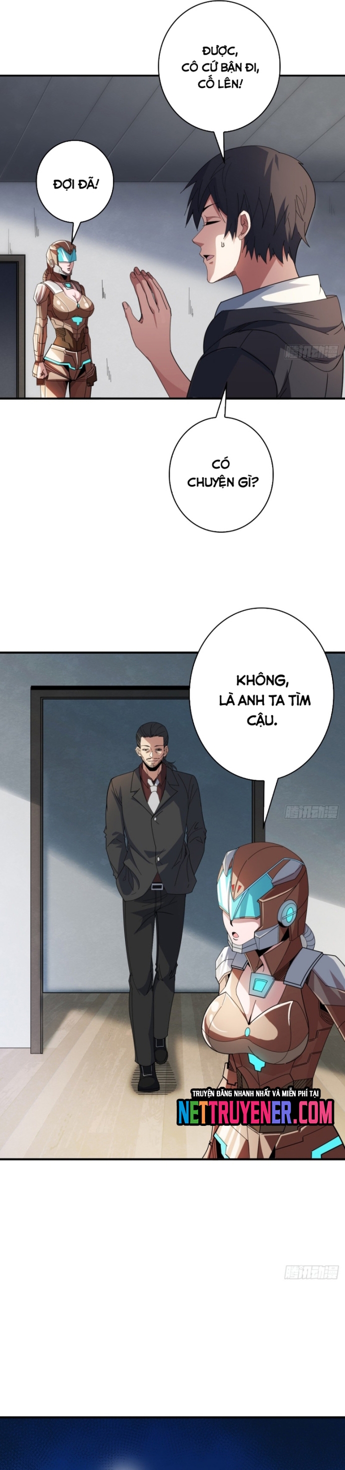 Nhân Vật Phản Diện? Chắc Chắn Không Phải Ta: Chapter 98