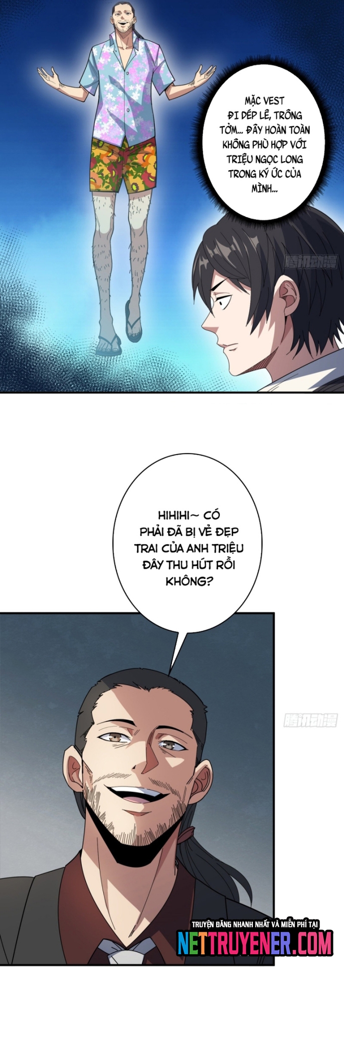 Nhân Vật Phản Diện? Chắc Chắn Không Phải Ta: Chapter 98