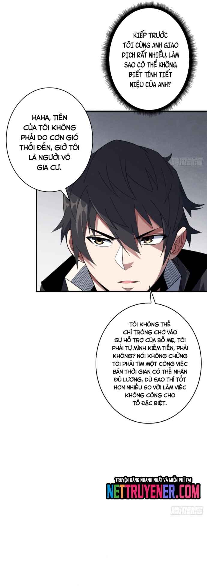 Nhân Vật Phản Diện? Chắc Chắn Không Phải Ta: Chapter 98