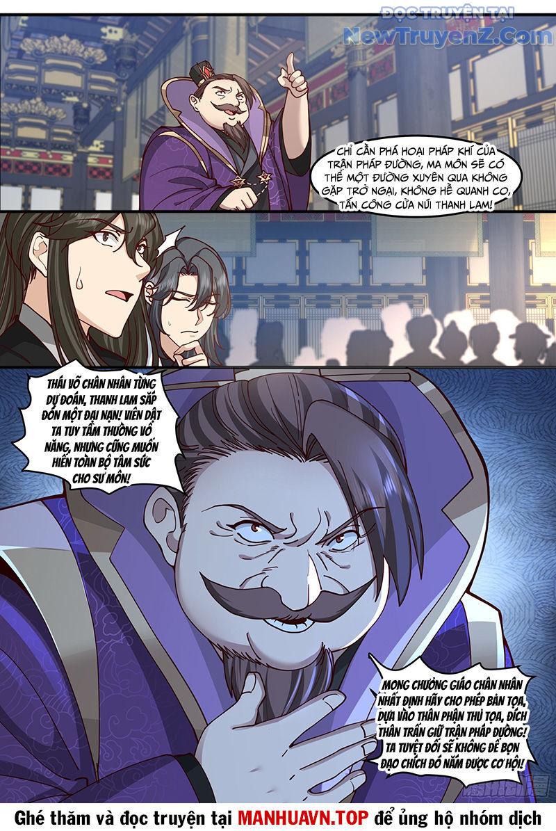 Nhân Vật Phản Diện Đại Sư Huynh, Tất Cả Các Sư Muội Đều Là Bệnh Kiều: Chapter 211