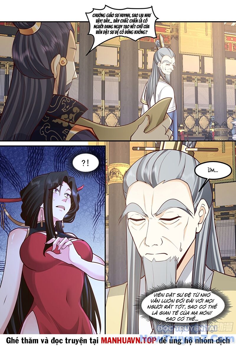 Nhân Vật Phản Diện Đại Sư Huynh, Tất Cả Các Sư Muội Đều Là Bệnh Kiều: Chapter 213