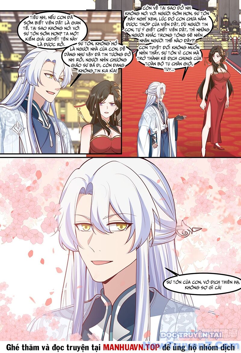 Nhân Vật Phản Diện Đại Sư Huynh, Tất Cả Các Sư Muội Đều Là Bệnh Kiều: Chapter 213