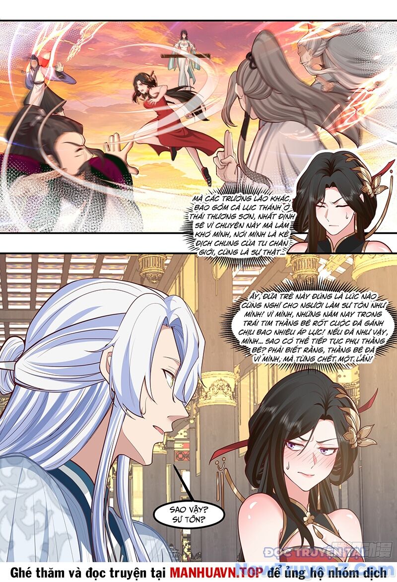 Nhân Vật Phản Diện Đại Sư Huynh, Tất Cả Các Sư Muội Đều Là Bệnh Kiều: Chapter 213