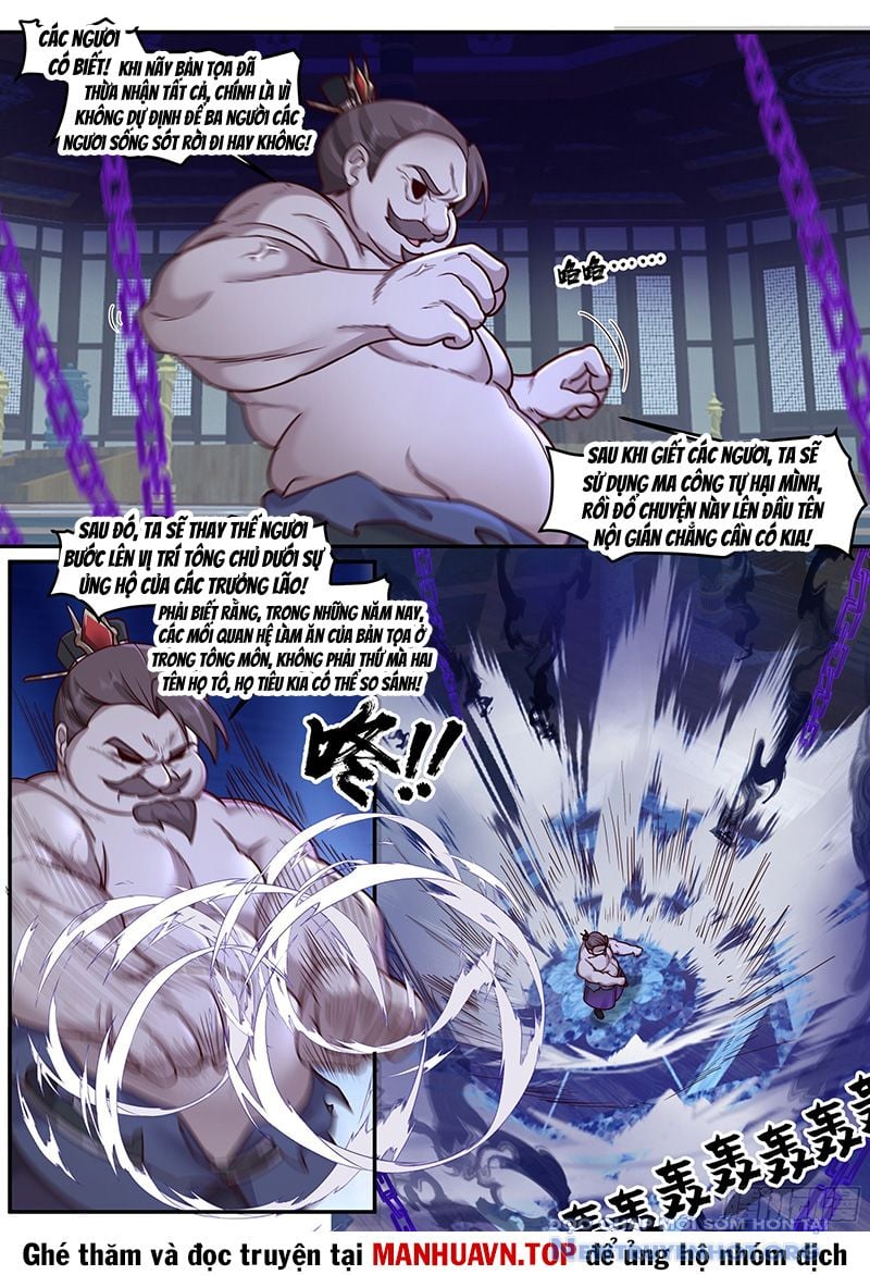 Nhân Vật Phản Diện Đại Sư Huynh, Tất Cả Các Sư Muội Đều Là Bệnh Kiều: Chapter 215