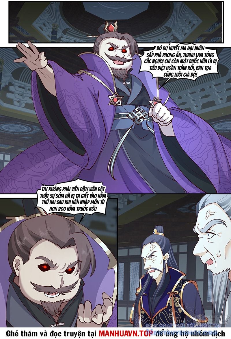 Nhân Vật Phản Diện Đại Sư Huynh, Tất Cả Các Sư Muội Đều Là Bệnh Kiều: Chapter 215