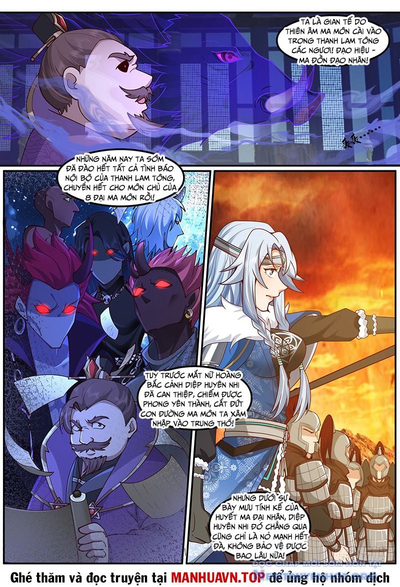 Nhân Vật Phản Diện Đại Sư Huynh, Tất Cả Các Sư Muội Đều Là Bệnh Kiều: Chapter 215