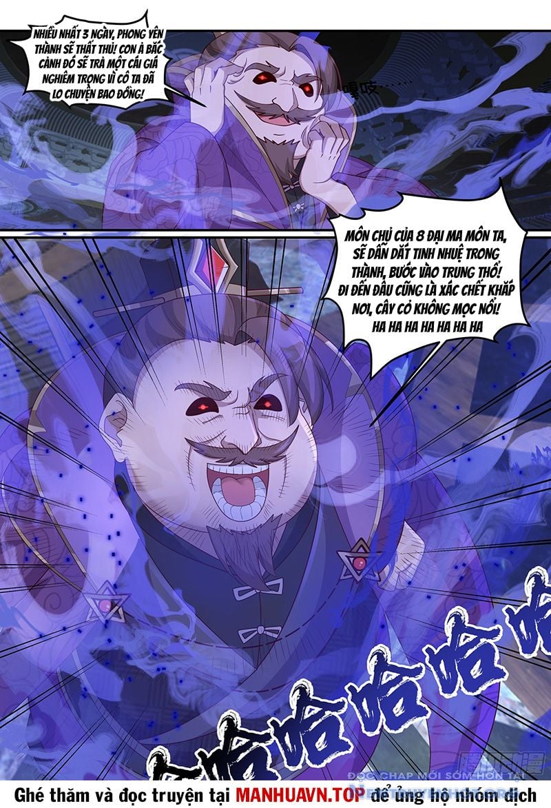 Nhân Vật Phản Diện Đại Sư Huynh, Tất Cả Các Sư Muội Đều Là Bệnh Kiều: Chapter 215