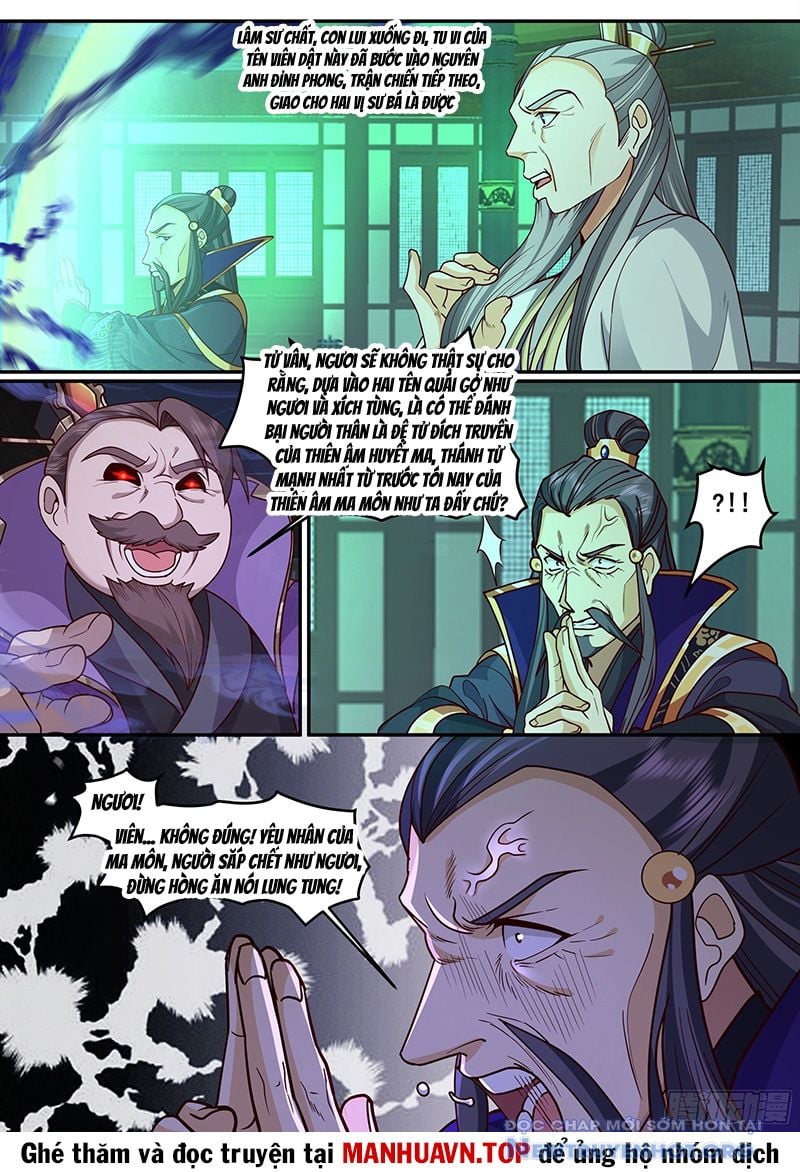 Nhân Vật Phản Diện Đại Sư Huynh, Tất Cả Các Sư Muội Đều Là Bệnh Kiều: Chapter 215