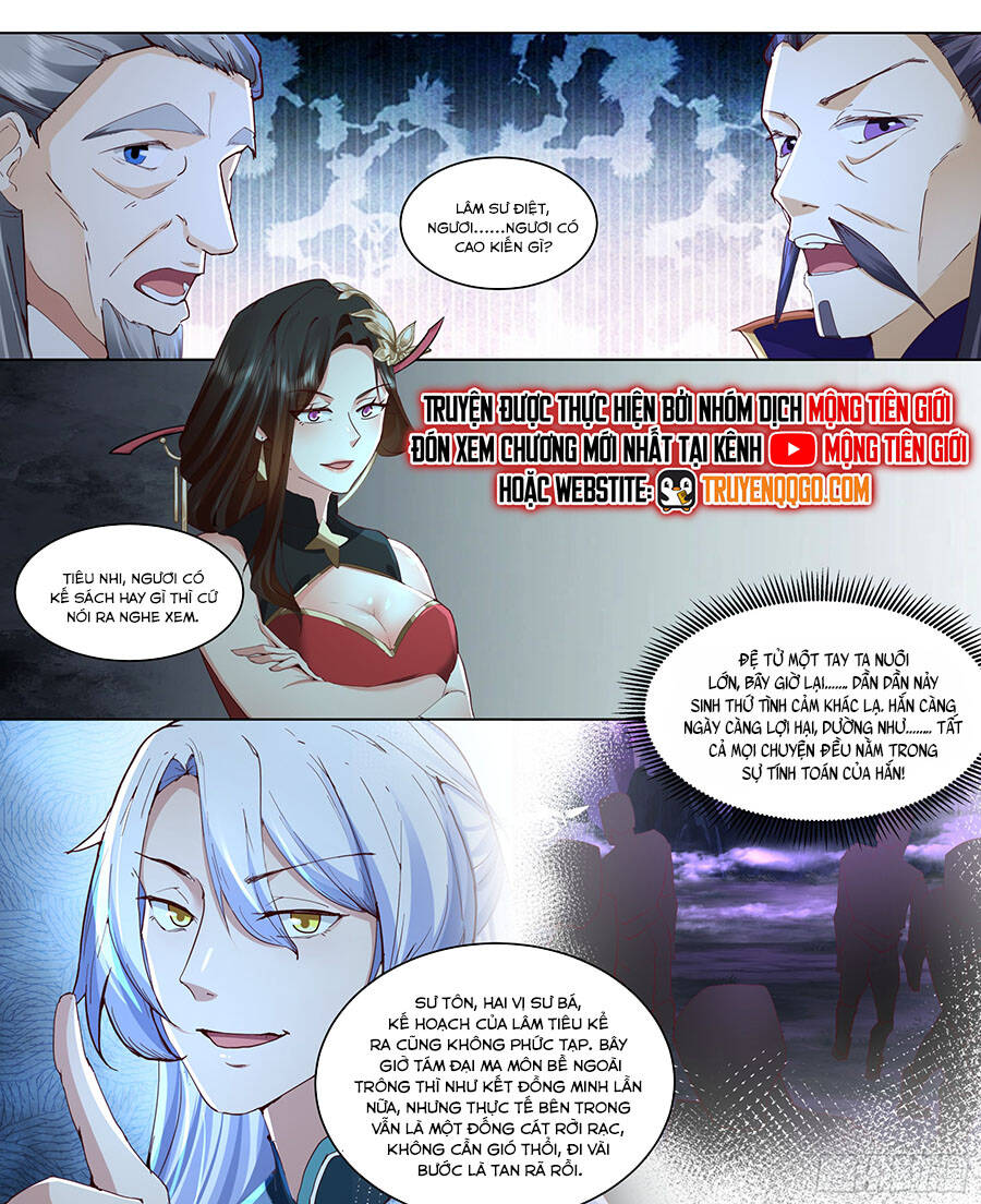 Nhân Vật Phản Diện Đại Sư Huynh, Tất Cả Các Sư Muội Đều Là Bệnh Kiều: Chapter 218