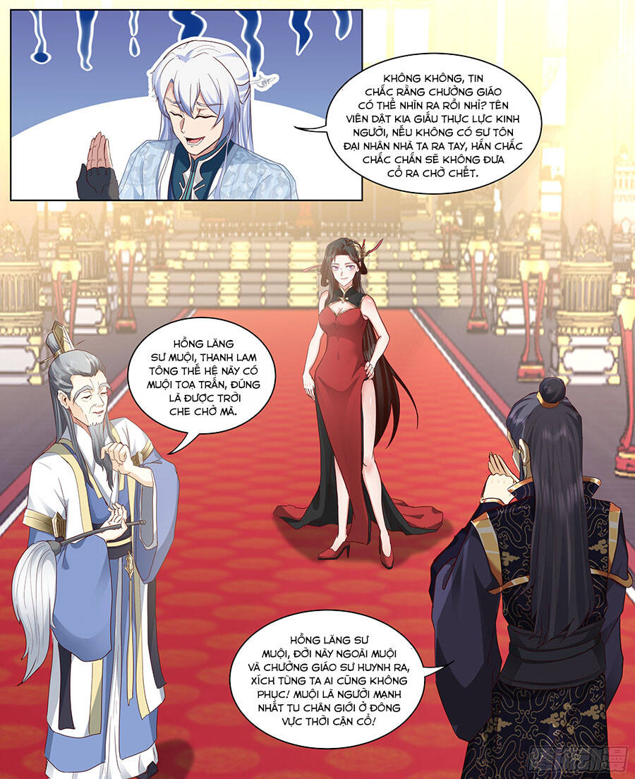 Nhân Vật Phản Diện Đại Sư Huynh, Tất Cả Các Sư Muội Đều Là Bệnh Kiều: Chapter 218