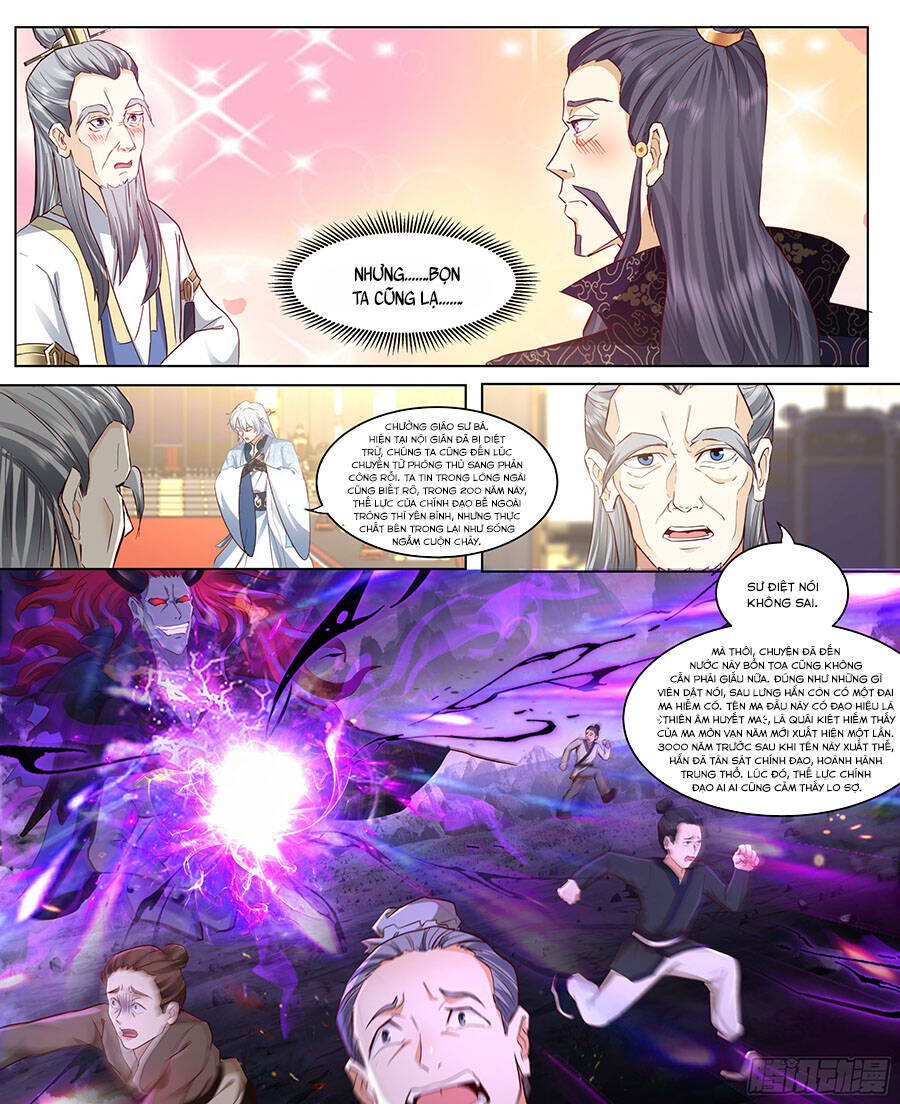 Nhân Vật Phản Diện Đại Sư Huynh, Tất Cả Các Sư Muội Đều Là Bệnh Kiều: Chapter 218