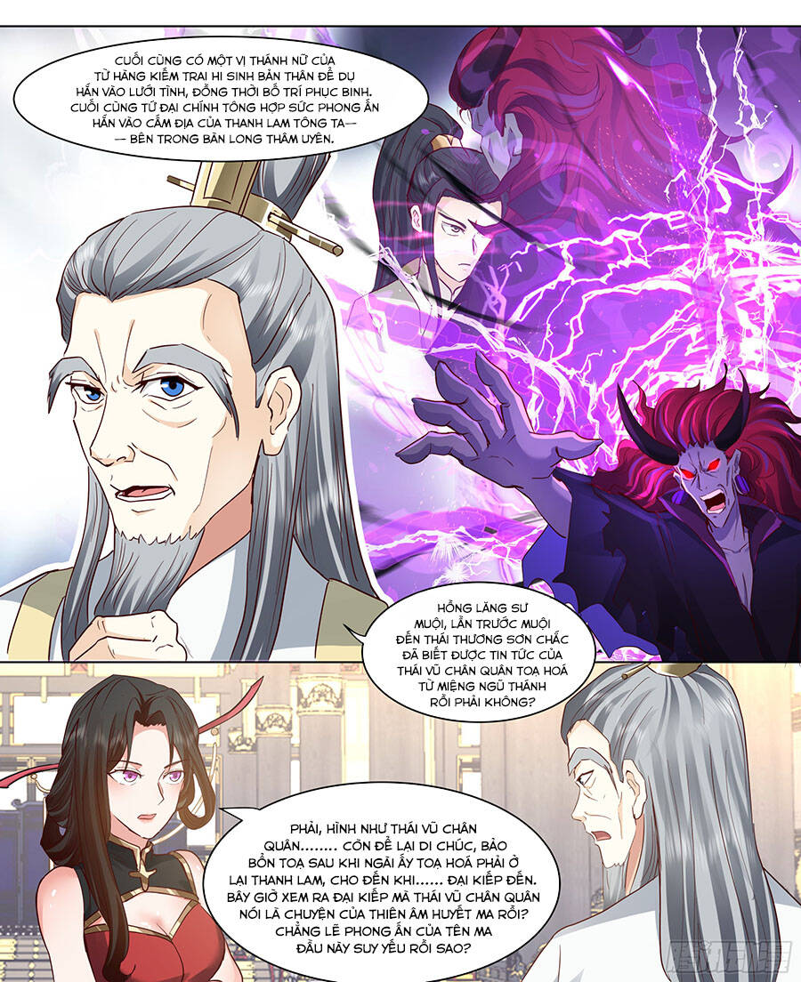 Nhân Vật Phản Diện Đại Sư Huynh, Tất Cả Các Sư Muội Đều Là Bệnh Kiều: Chapter 218