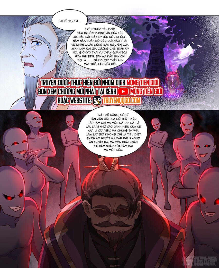 Nhân Vật Phản Diện Đại Sư Huynh, Tất Cả Các Sư Muội Đều Là Bệnh Kiều: Chapter 218