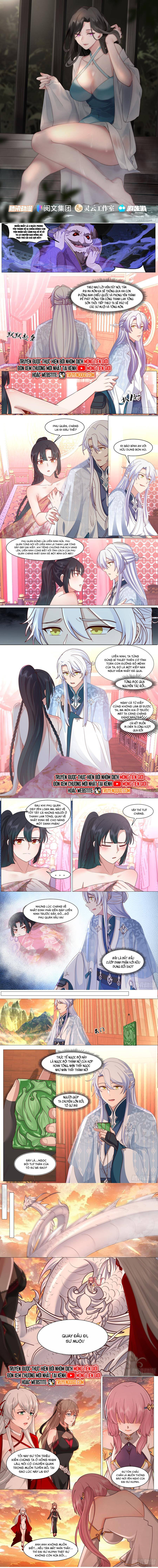 Nhân Vật Phản Diện Đại Sư Huynh, Tất Cả Các Sư Muội Đều Là Bệnh Kiều: Chapter 223