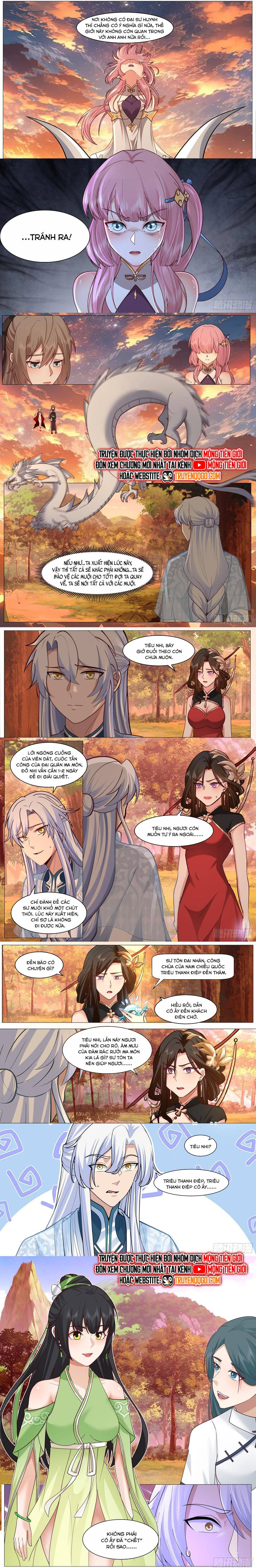 Nhân Vật Phản Diện Đại Sư Huynh, Tất Cả Các Sư Muội Đều Là Bệnh Kiều: Chapter 223