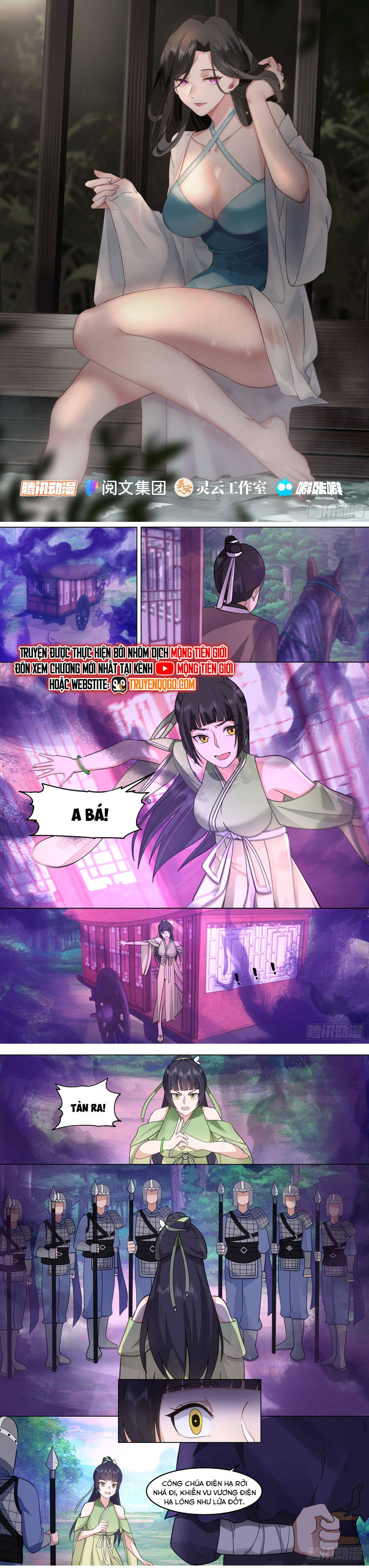 Nhân Vật Phản Diện Đại Sư Huynh, Tất Cả Các Sư Muội Đều Là Bệnh Kiều: Chapter 225