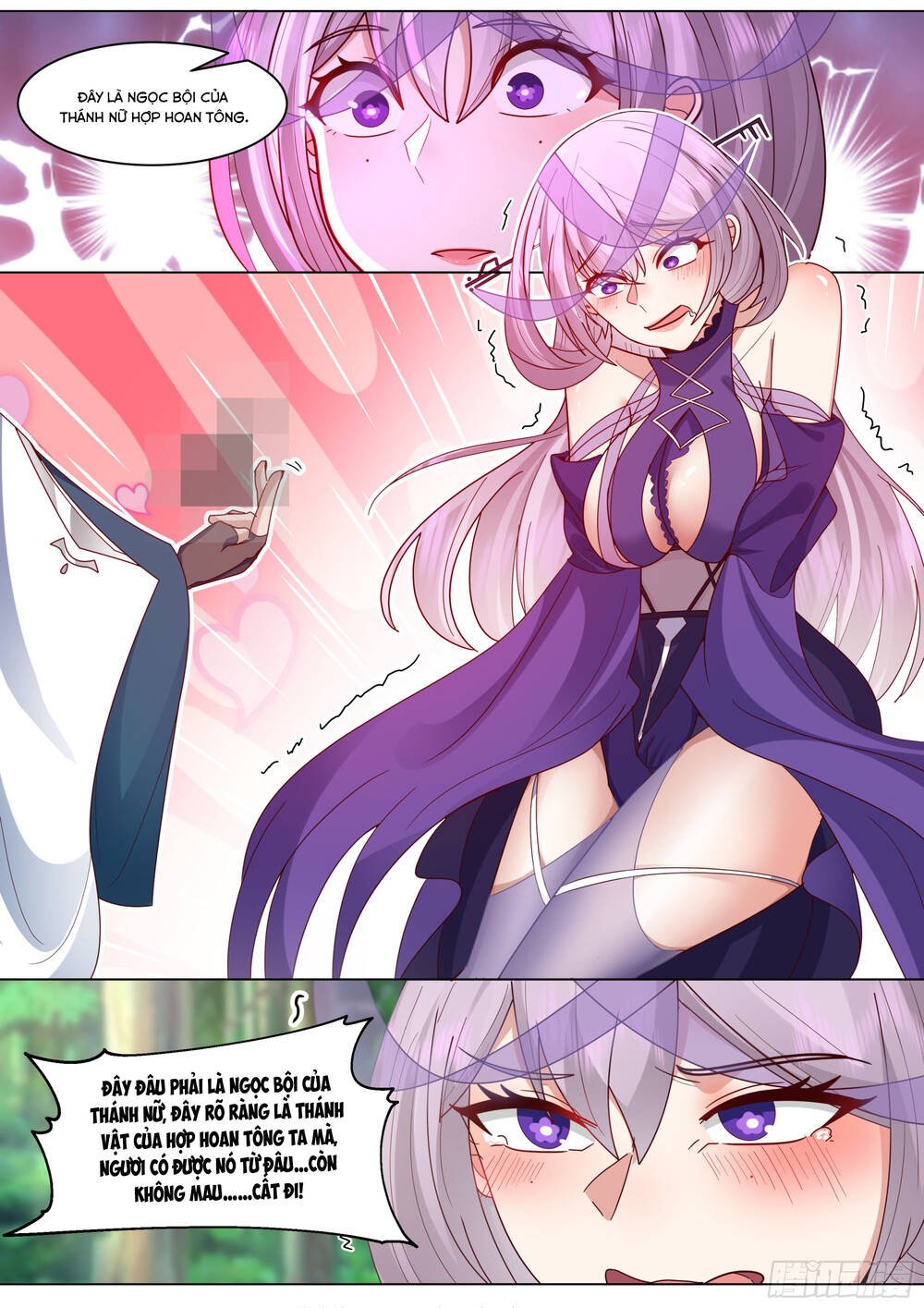 Nhân Vật Phản Diện Đại Sư Huynh, Tất Cả Các Sư Muội Đều Là Bệnh Kiều: Chapter 226