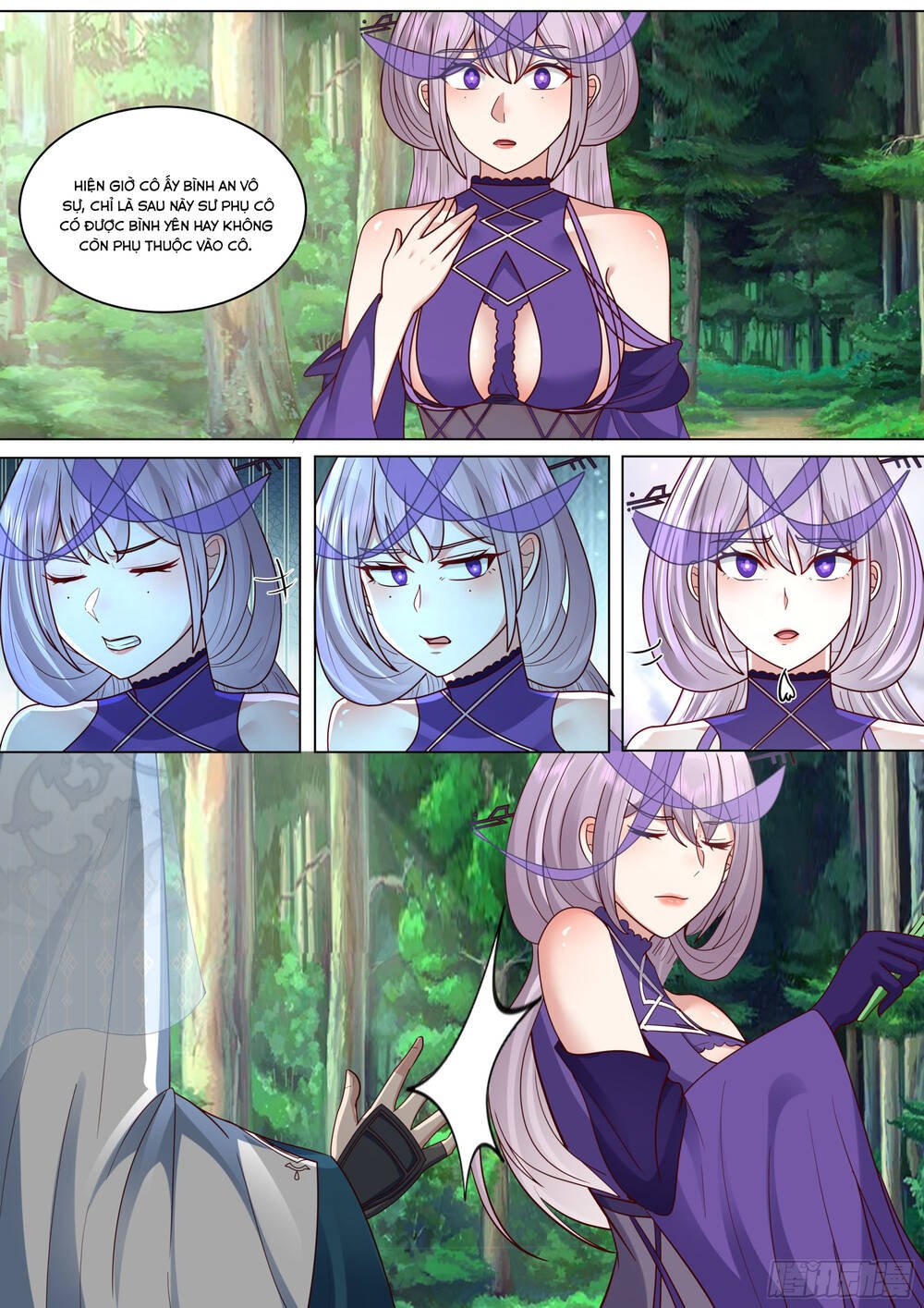 Nhân Vật Phản Diện Đại Sư Huynh, Tất Cả Các Sư Muội Đều Là Bệnh Kiều: Chapter 226