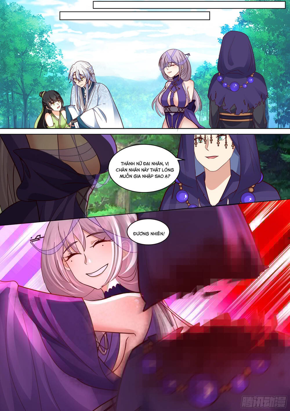 Nhân Vật Phản Diện Đại Sư Huynh, Tất Cả Các Sư Muội Đều Là Bệnh Kiều: Chapter 226