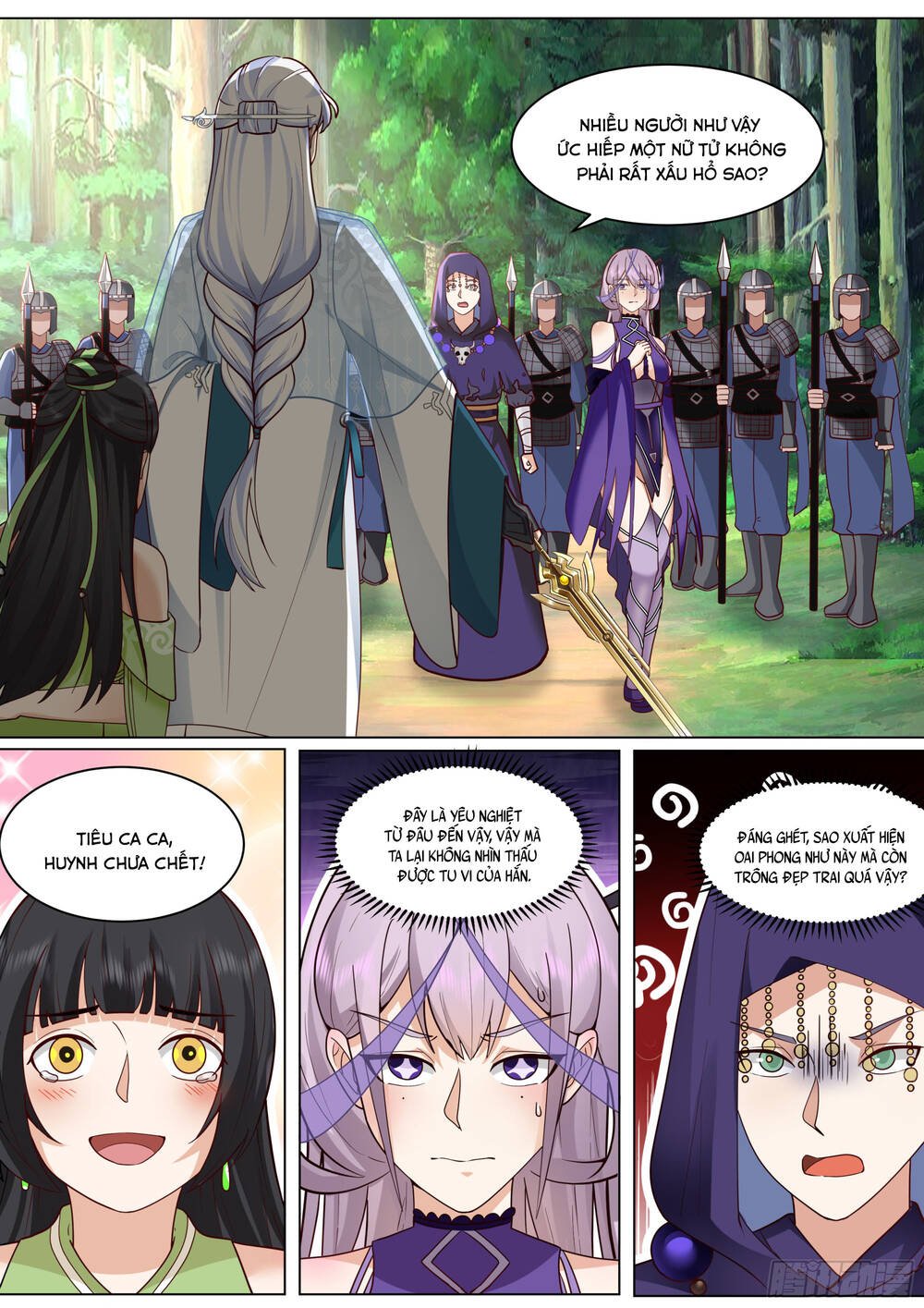 Nhân Vật Phản Diện Đại Sư Huynh, Tất Cả Các Sư Muội Đều Là Bệnh Kiều: Chapter 226