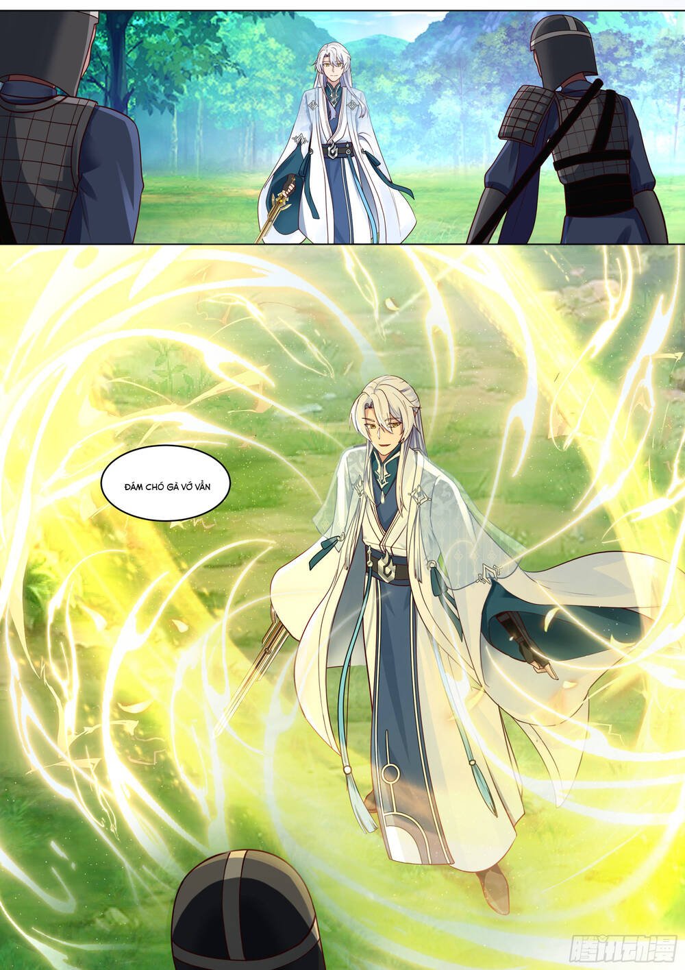 Nhân Vật Phản Diện Đại Sư Huynh, Tất Cả Các Sư Muội Đều Là Bệnh Kiều: Chapter 226