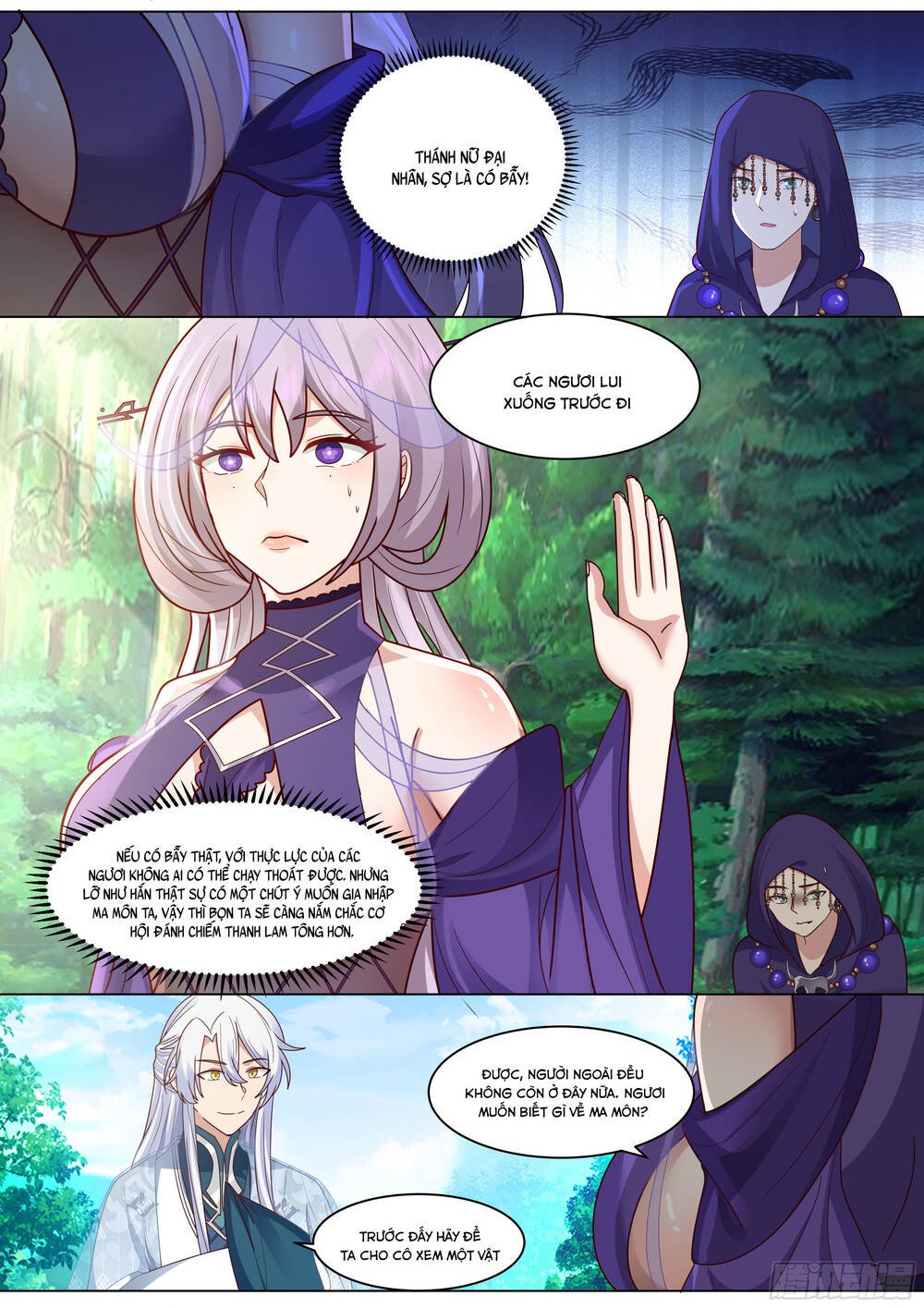 Nhân Vật Phản Diện Đại Sư Huynh, Tất Cả Các Sư Muội Đều Là Bệnh Kiều: Chapter 226