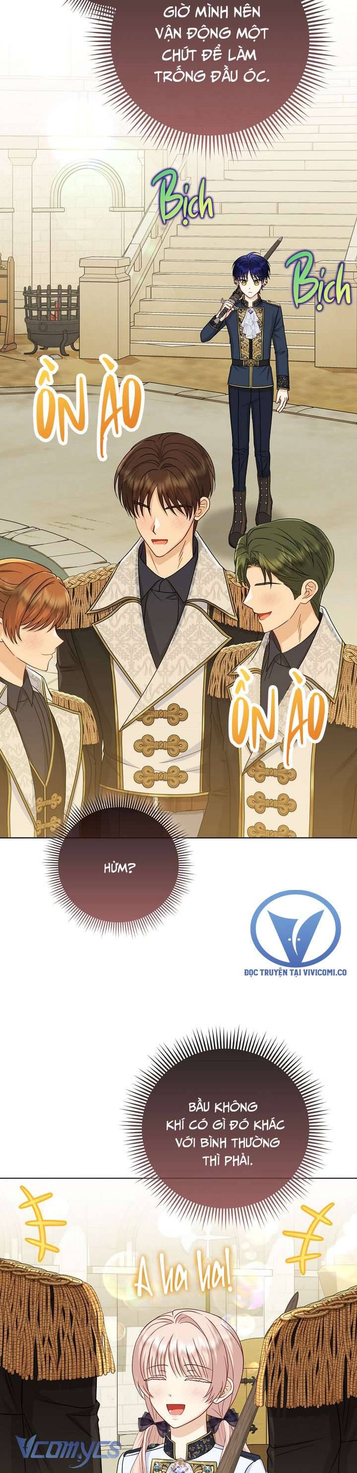 Nhân Vật Phản Diện Đều Thích Tôi: Chapter 53