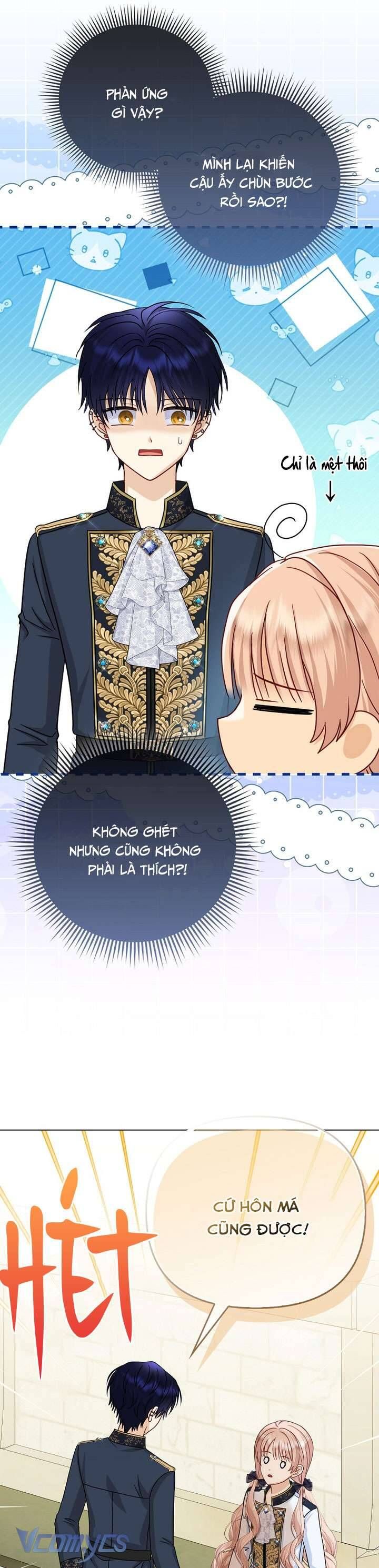 Nhân Vật Phản Diện Đều Thích Tôi: Chapter 54