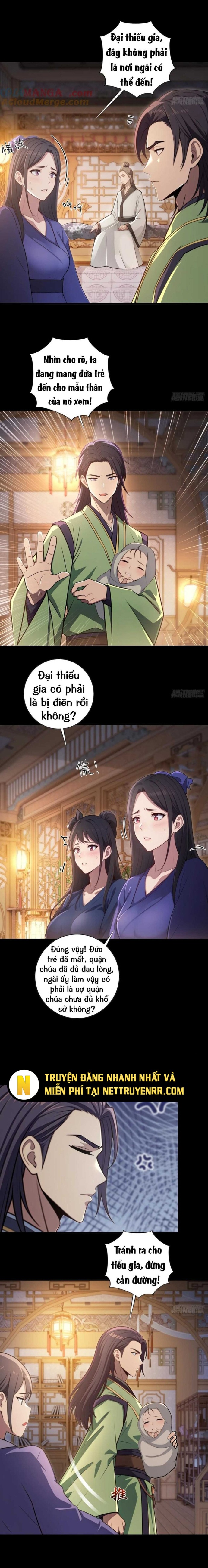 Nhân Vật Phản Diện Muốn Sống Thêm Một Ngày: Chapter 25
