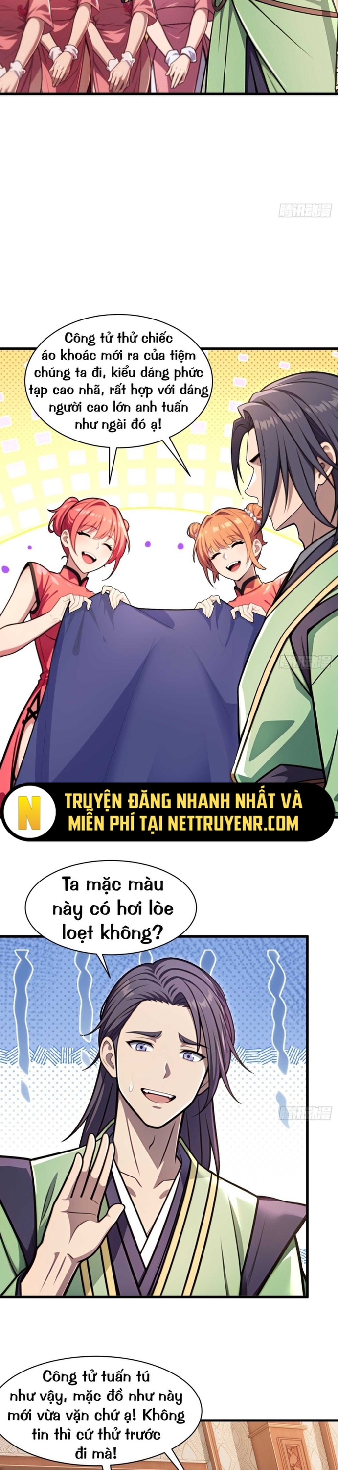 Nhân Vật Phản Diện Muốn Sống Thêm Một Ngày: Chapter 27